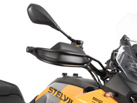 Komplet osłon klamek w kolorze czarnym (lewa+prawa strona) do Moto Guzzi Stelvio (2024-)