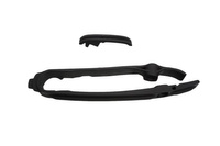 UFO ŚLIZG ŁAŃCUCHA GAS GAS MC 125 / 250 (24-25), MC-F / EC / EX / EC-F / EX-F 250 / 300 / 350 / 450 / 500 (24-25), KOLOR CZARNY