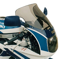 Szyba motocyklowa MRA SUZUKI GSX-R 750, GR7AB/GR7AA, 1991-1991, forma S, bezbarwna