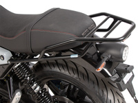 Tylny bagażnik rurowy czarny do Moto Guzzi V7 Stone (2025-)