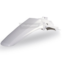 POLISPORT BŁOTNIK TYŁ GAS GAS EC/EC-F 125 '05-'06; EC/EC-E 200 '05-'06; EC/EC-E 250/300 '05-'06 KOLOR BIAŁY