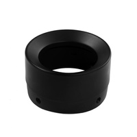 IRONHEAD end cap SHORT GUN END CAP (BLACK) hc1-63b SHOTGUN