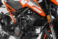 Gmole silnika Sw-Motech Ktm 125 (11-20)/200 Duke (11-16) Black SBL.04.214.10001/B