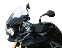 Szyba motocyklowa MRA TRIUMPH TIGER 800 /XC /XCX /XCA / XR, A08, 2010-2017, forma TN, czarna