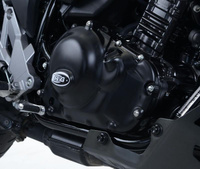 Zestaw Osłon Silnika Rg Racing Suzuki Gsx250R 17-/V-Strom 250 (2 Części) Black