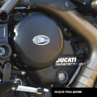 Osłona Suchego Sprzęgła I Pompy Wody Rg Racing Ducati (1098,1198), Zestaw Black