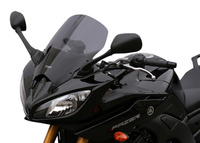 Szyba motocyklowa MRA YAMAHA FZ 8 FAZER, RN25, 2010-, forma O, czarna