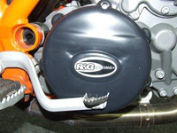 Osłona Silnika Rg Racing Ktm Lc8 950/990 Adventure, 950 Prawa Strona Black