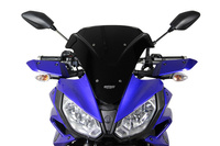 Szyba motocyklowa MRA YAMAHA MT-07  TRACER (TRACER 700), RM14, RM15, 2016-2019, forma SPM, czarna