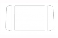 Osłona wyświetlacza do Yamaha MT-09 21-23 / XSR900 22-25