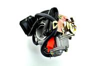 GAŹNIK POWER FORCE GY6 4T 80 CCM PLASTIKOWA POKRYWKA