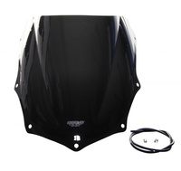 Szyba motocyklowa MRA SUZUKI GSX-R 600, AD, 1998-2000, forma R, czarna