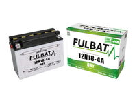 Akumulator FULBAT LAWN&GARDEN 12N18-4A (suchy, obsługowy)