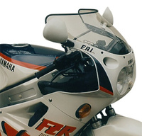 Szyba motocyklowa MRA YAMAHA FZR 1000, 2LA 2LE 2RG 2RH, -1988, forma S, bezbarwna