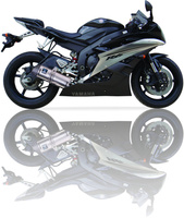 Tłumik IXIL YAMAHA YZF 600 R-6R 06-15 (RJ11), typ SOVE (waga 3000 g, długość 423 mm, materiał Inox A