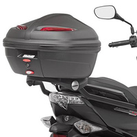 KAPPA STELAŻ KUFRA CENTRALNEGO YAMAHA MAJESTY S 125 (14-15), MBK SKYLINER S 125 (14) ( BEZ PŁYTY )  - KR2121