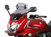 Szyba motocyklowa MRA SUZUKI GSF 1200 S  BANDIT, WVCH/WVCB, 2006-, forma VT, bezbarwna