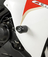 Crashpady Aero Rg Racing Honda Cbr250R 11-, Wk Sp 250 Faired (Sp 50 & Sp125 Deleted) Black