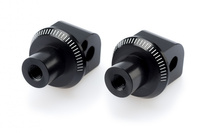 Mocowanie sportowych podnóżków PUIG 6355 (tył)