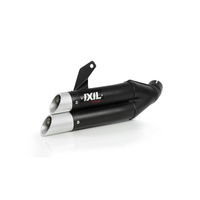 Tłumik IXIL HONDA CB 500 X 2021 (PC59), typ L3XB (waga 3000 g, długość 370 mm, materiał Inox AISI304