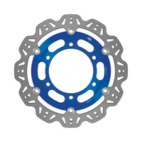 Tarcza hamulcowa motocyklowa EBC VR646BLU VEE, niebieska
