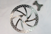 MTBD160-203 - Tarcza hamulcowa rowerowa OVERSIZE 160mm na 203mm (okrągła) EBC Brakes