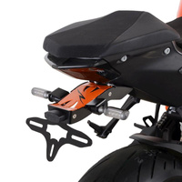 Mocowanie tablicy rejestracyjnej RG RACING KTM 1290 SUPER DUKE R 2020- ORANGE