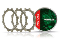 NEWFREN TARCZE SPRZĘGŁOWE RACING KAWASAKI GPZ 1100 '95-'99; ZZR 1100 '90-'01; ZZR 1200 '02-'04 (EBS4488)