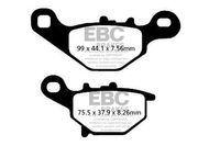 Klocki hamulcowe EBC SFA396 skuterowe (kpl. na 1 tarcze)