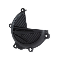 POLISPORT OSŁONA POKRYWY (DEKLA) SPRZĘGŁA SUZUKI DRZ 400 '00-'24 KOLOR CZARNY