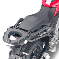 KAPPA STELAŻ KUFRA CENTRALNEGO HONDA NC 750X (21-) (BEZ PŁYTY) - DO MONTAŻU BEZ ORYGINALNEGO BAGAŻNIKA ( STELAŻA) - KZ1192