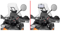 KAPPA 2023/10 POPRZECZKA DO ZAMONTOWANIA TOREB I MOCOWAŃ GPS / SMARTPHONE KTM 890 ADVENTURE '23,