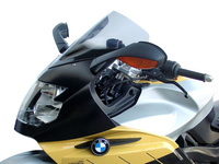 Szyba motocyklowa MRA BMW K 1200 S, K 12 S, 2004-, forma R, bezbarwna