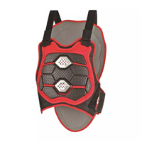 POLISPORT BUZER COMFORT PLUS KOLOR CZARNO CZERWONY