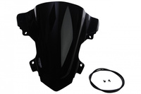 Szyba motocyklowa MRA BMW S1000 RR /HP4, K10, 2015-2018, forma R, czarna