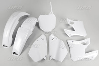UFO KOMPLET PLASTIKÓW YAMAHA YZ 125 / 250 '00-'01 KOLOR BIAŁY (YA300E046)