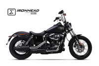 Tłumik IXIL H-D DYNA STREET BOB 2006-2016, typ HC1-3B (waga 2500 g, długość 400 mm, materiał Inox AI