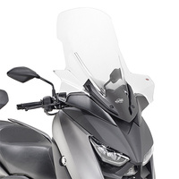 KAPPA SZYBA YAMAHA X-MAX 125 (18), X-Max 300 (17-19), X-MAX 400 (18-19) 73,5 x 64 CM PRZEZROCZYSTA - KD2136ST