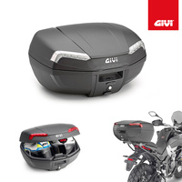 GIVI Kufer centralny w systemie MONOLOCK + płyta uniwersalna model E46NT 46litrów - NOWOŚĆ - E46NT