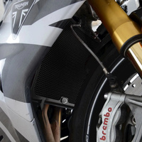Osłona Chłodnicy Rg Racing Triumph Daytona Moto2 765 Black