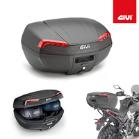 GIVI Kufer centralny w systemie MONOLOCK + płyta uniwersalna model E46N 46litrów  - NOWOŚĆ