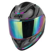 GIVI KASK 50.8 MACH 1 - INTEGRALNY Z BLENDĄ - SZARY MAT Z DODATKAMI RÓZOWYMI S / 56