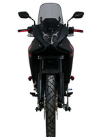 Szyba motocyklowa MRA HONDA XL 750 TRANSALP , 2023-, forma OM, przyciemniana