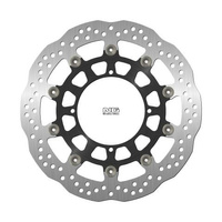 NG TARCZA HAMULCOWA PRZÓD HUSQVARNA NOX570 '01-03, SM510/610 '05-10, SMR630 '05-13 (320X120X5MM) (4X8,5MM) WAVE PŁYWAJĄCA (ŚRODEK ALUMINIOWY)
