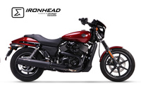 Tłumik IXIL H-D STREET 750 14-20, typ HC2-2B (waga 3500 g, długość 550 mm, materiał Inox AISI304, ko