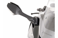 Przedłużenie lusterka SW-MOTECH ZX-6R 636/ZX-10R/NINJA 300 black - SVL.08.501.11200/B