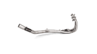 Opcjonalny kolektor (stal nierdzewna) E-H2R3 AKRAPOVIC Honda CBR 250 RR (2017-2021)