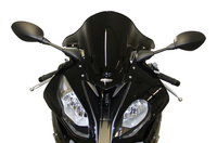 Szyba motocyklowa MRA BMW S1000 RR /HP4, K10, 2015-2018, forma R, przyciemniana
