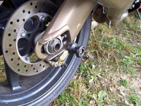 Rolki Wahacza RG Racing M6, Aprilia Rsvs+Falcos White