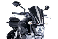 SZYBA OWIEWKA PUIG DO YAMAHA MT-07 14-17 (TOURING) CZARNA